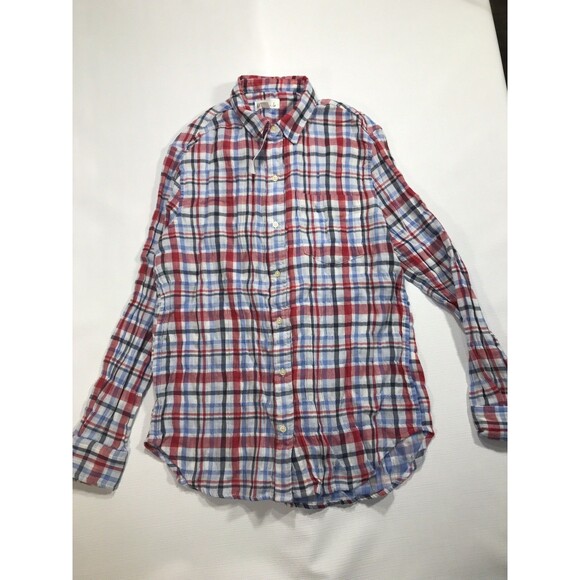 GAP Women’s NWT Size Small Plaid Button Down Shirt - Picture 1 of 8